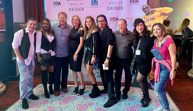 IIDA Fashion Show - Group Shot