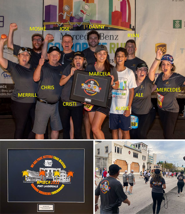 Mercedes-Benz Corporate Run - Group Shot